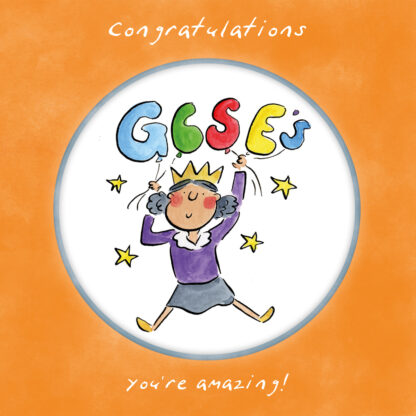 GCSE Congratulations girl