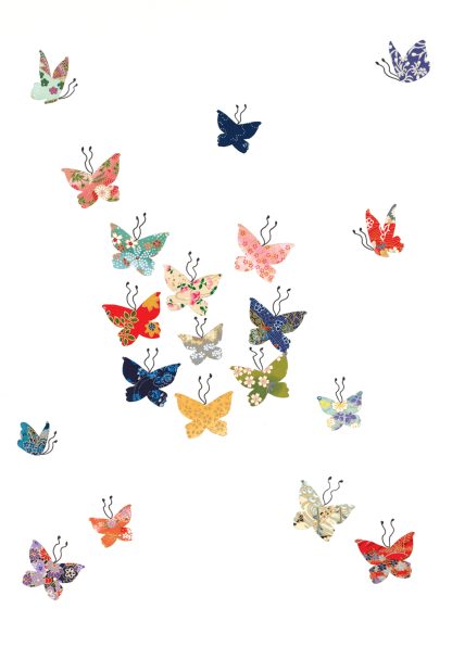 Butterfly Cloud Greeting Card