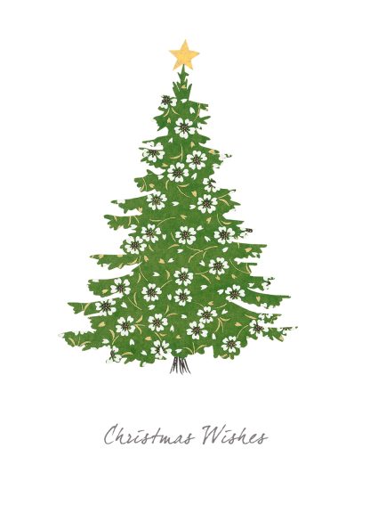 Christmas Tree Greeting Card