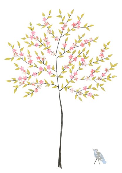 Blossom Tree Greeting Card