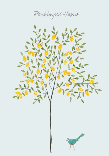 Lemon Tree Penblwydd Hapus (Happy Birthday)