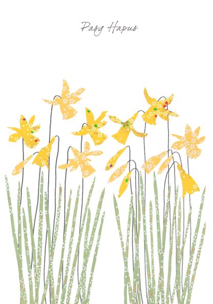 Daffodils Pasg Hapus (Easter)