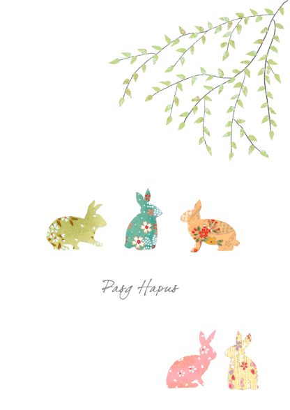Bunnies Pasg Hapus (Easter)