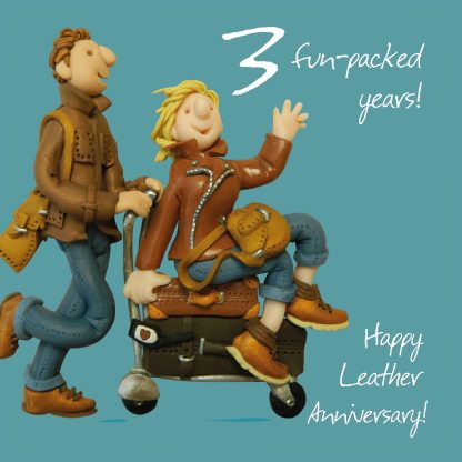 3rd (leather) anniversary