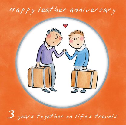 Same sex Leather anniversary (male)