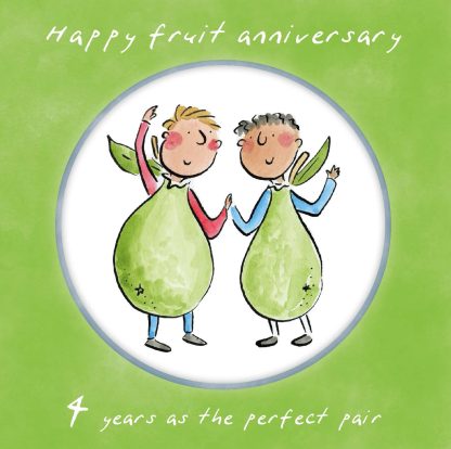 Same sex Fruit anniversary (male)