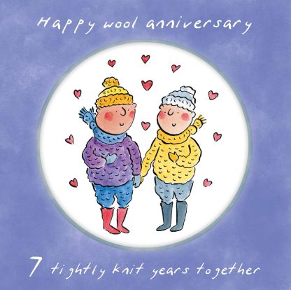 Same sex Wool anniversary (male)