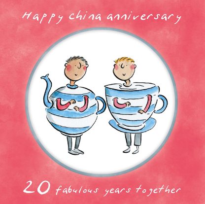 Same sex China anniversary (male)