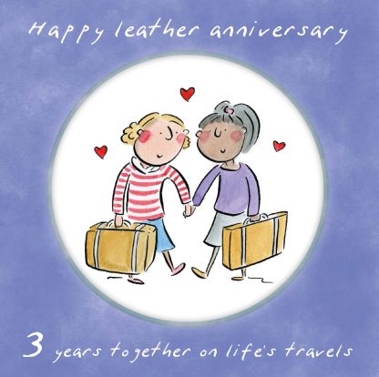 Same sex Leather anniversary (female)