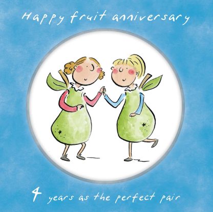 Same sex Fruit anniversary (female)