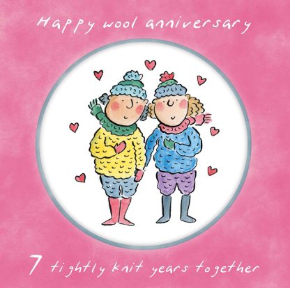 Same sex Wool anniversary (female)