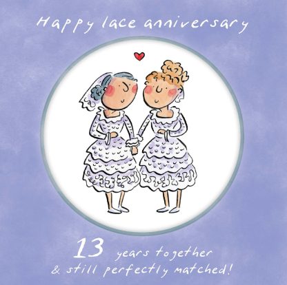 Same sex Lace anniversary (female)