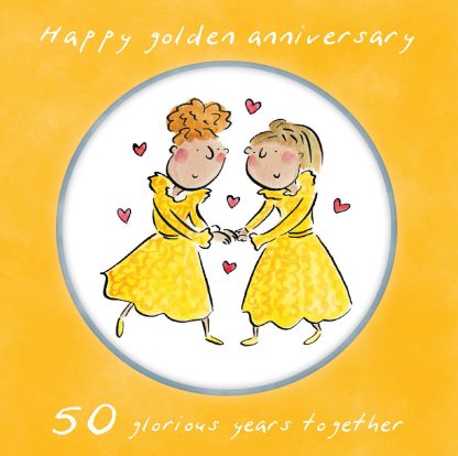Same sex Gold anniversary (female)