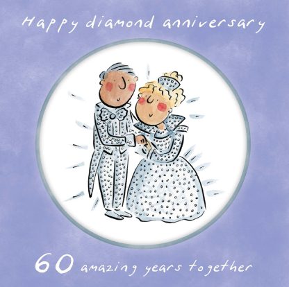 Diamond wedding anniversary