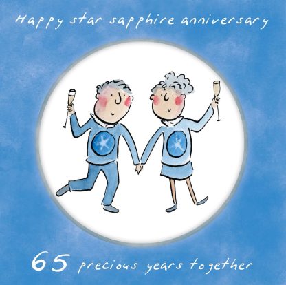 Star sapphire wedding anniversary
