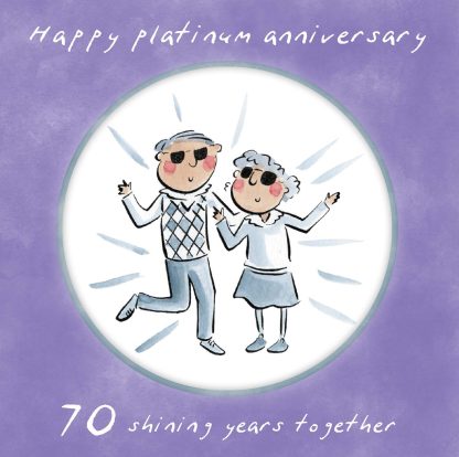Platinum wedding anniversary
