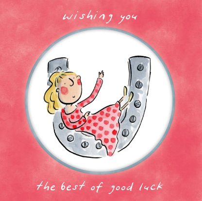 Best of good luck (female)