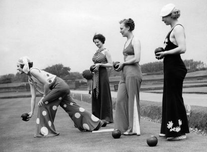 Bowling belles