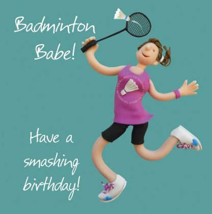 Badminton Babe