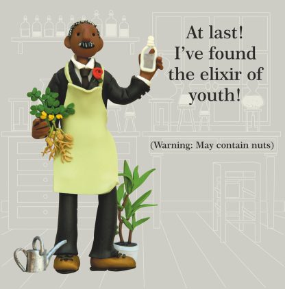 George Washington Carver birthday card