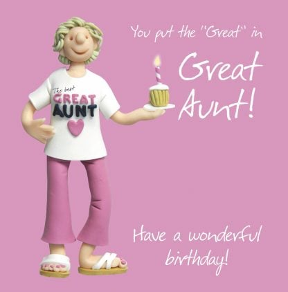 Great Aunt birthday card