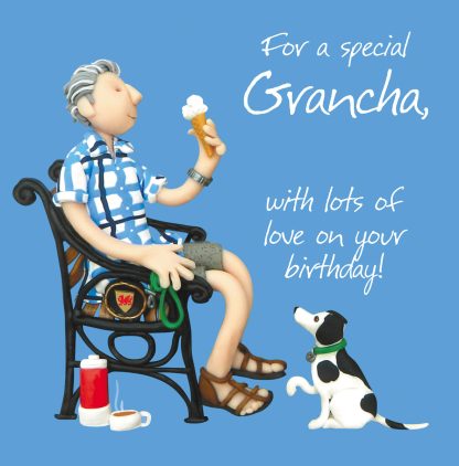 Special Grancha birthday card