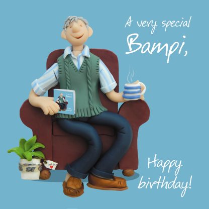 Special Bampi birthday card