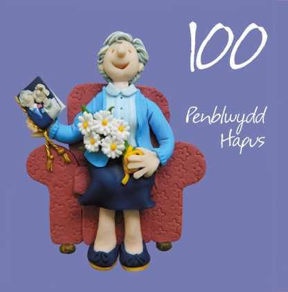 100th birthday card for her