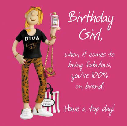 100th birthday card for her