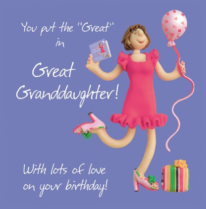 100th birthday card for her