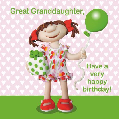 Celebration hamper birthday card