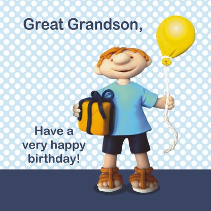 Celebration hamper birthday card
