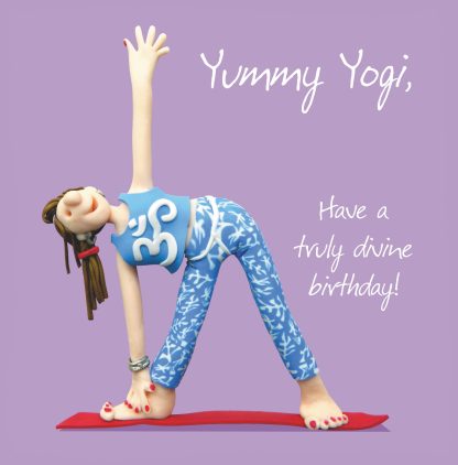 Camping anniversary card