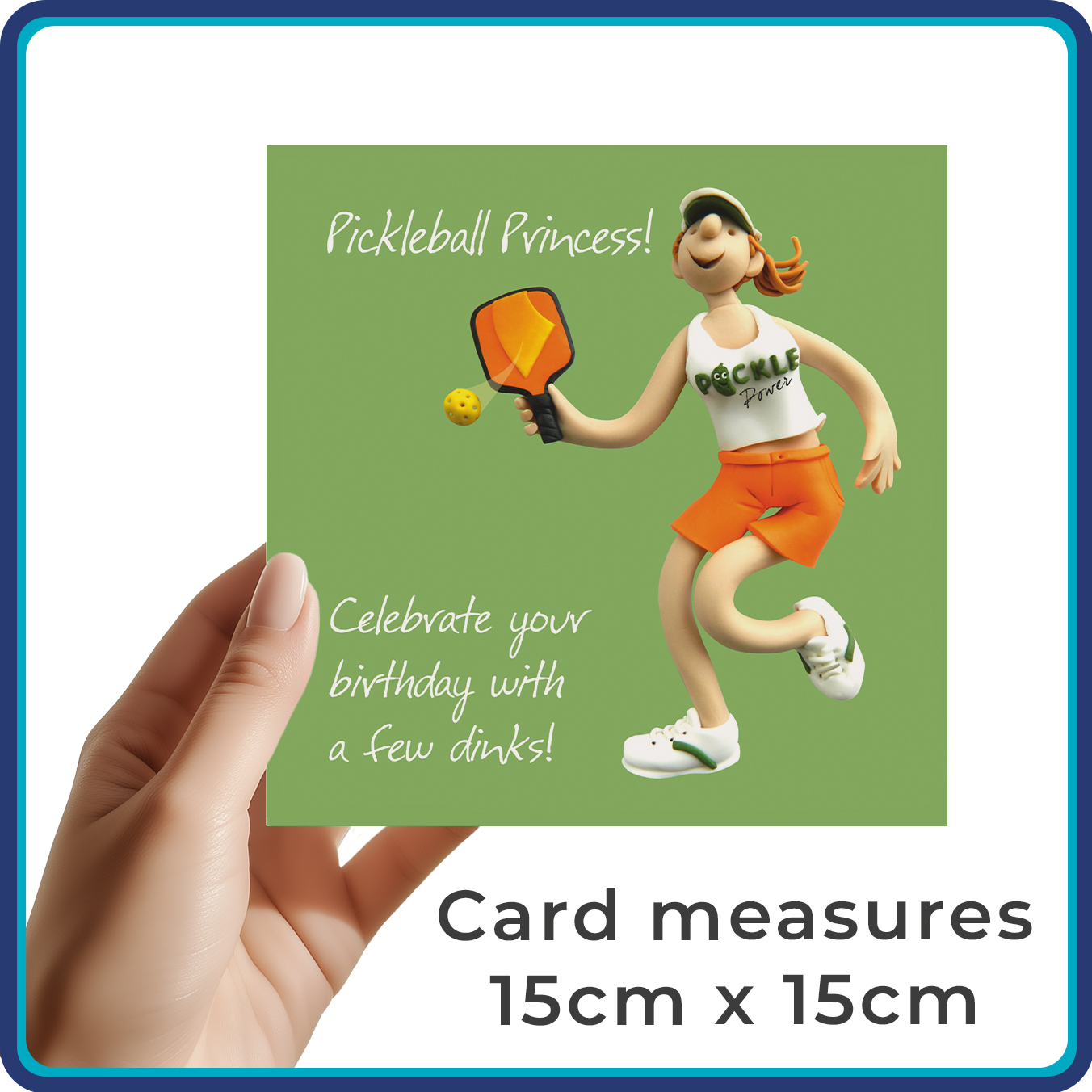 Female gamer birthday card Female gamer birthday card
