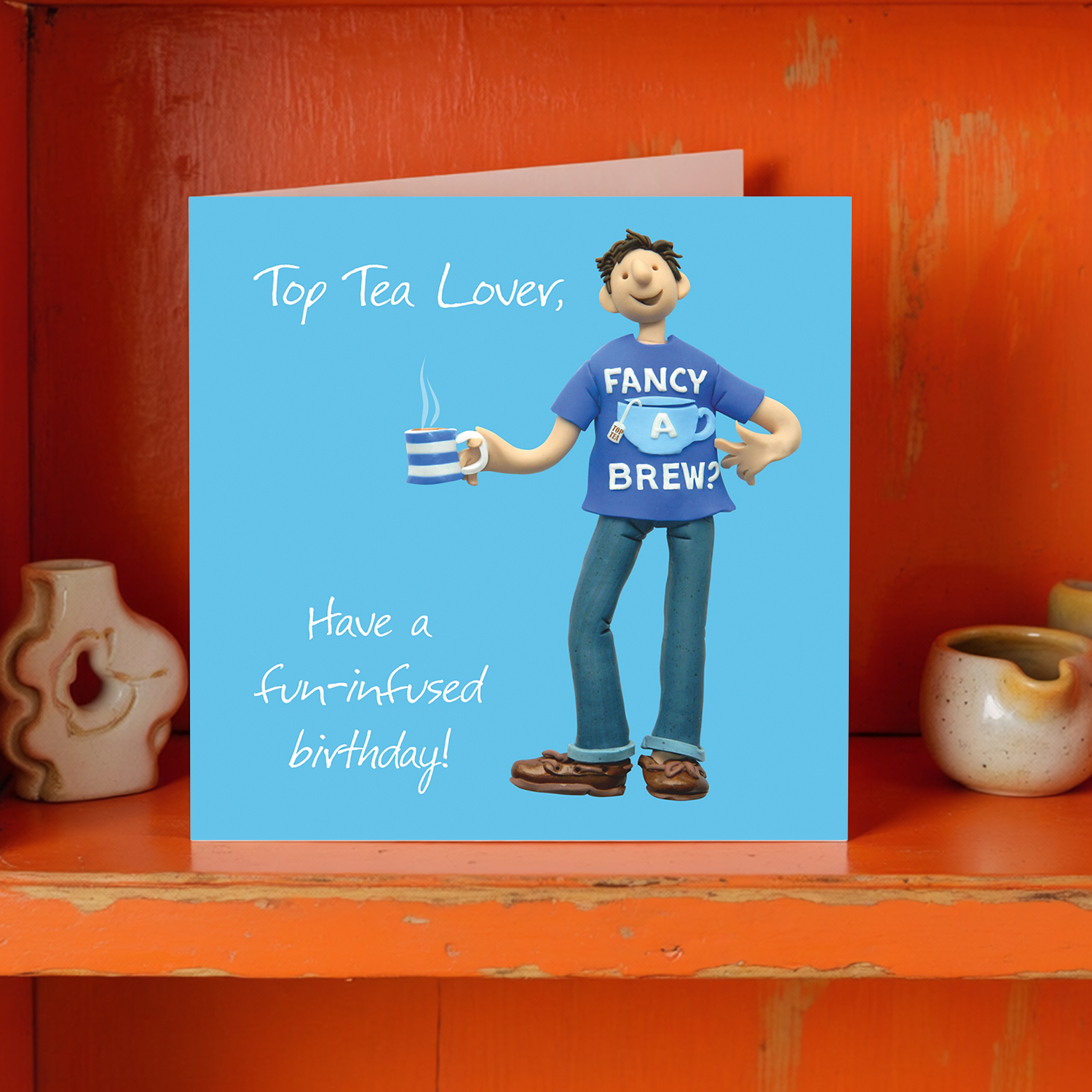 New job card for him New job card for him