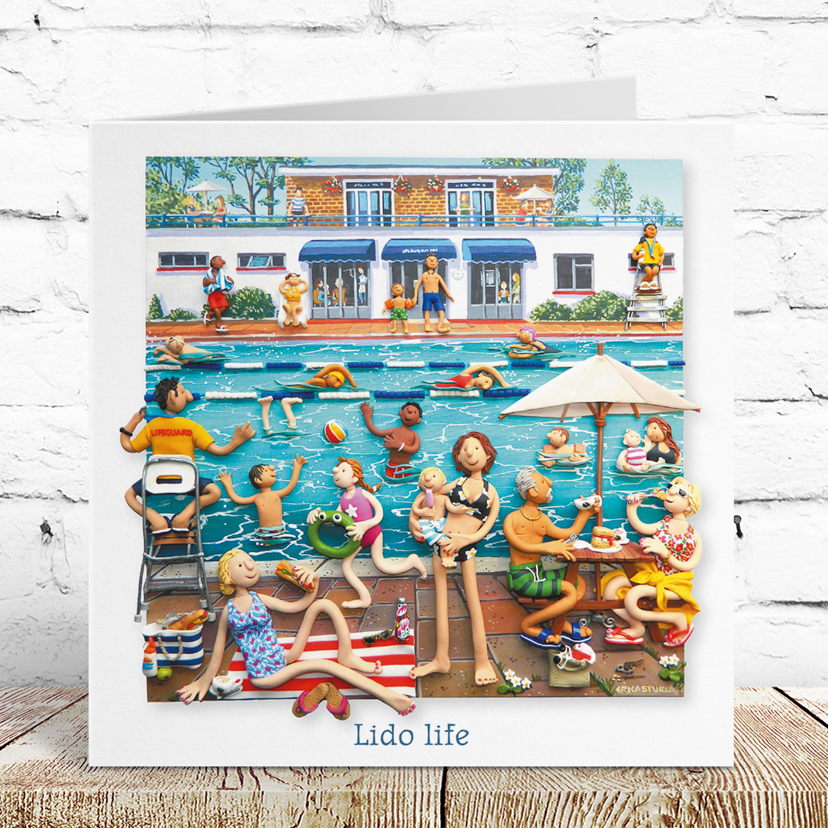 Lido Life swimming card Lido Life swimming card