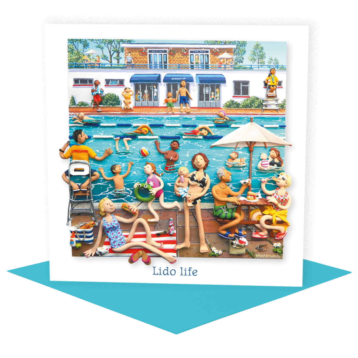 Lido Life swimming card Lido Life swimming card