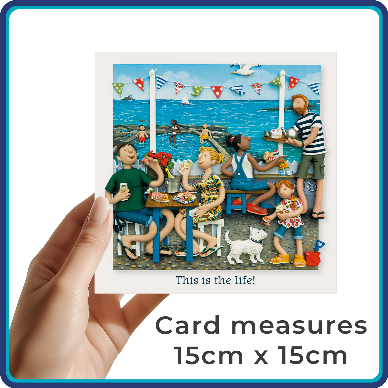 Lido Life swimming card Lido Life swimming card