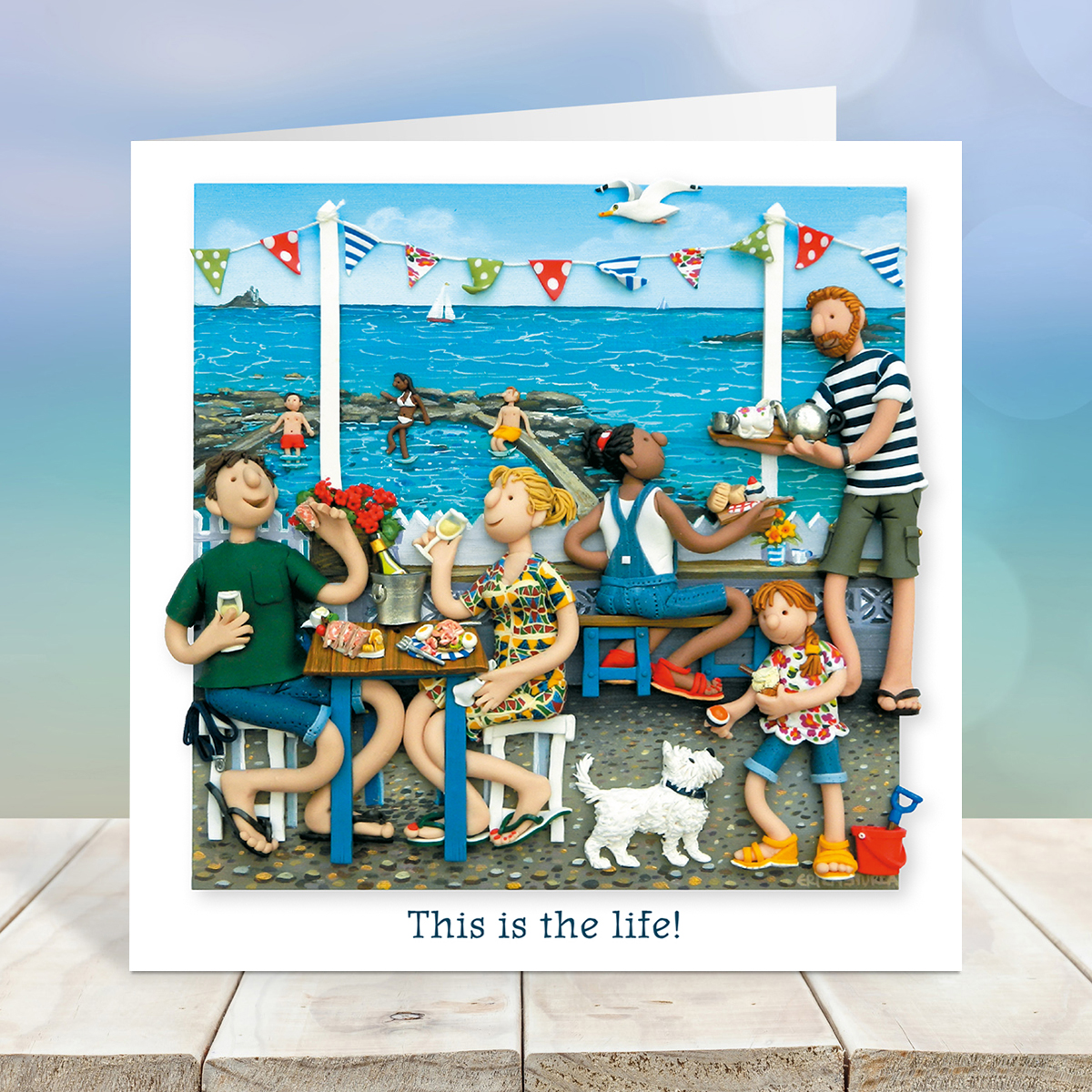Lido Life swimming card Lido Life swimming card