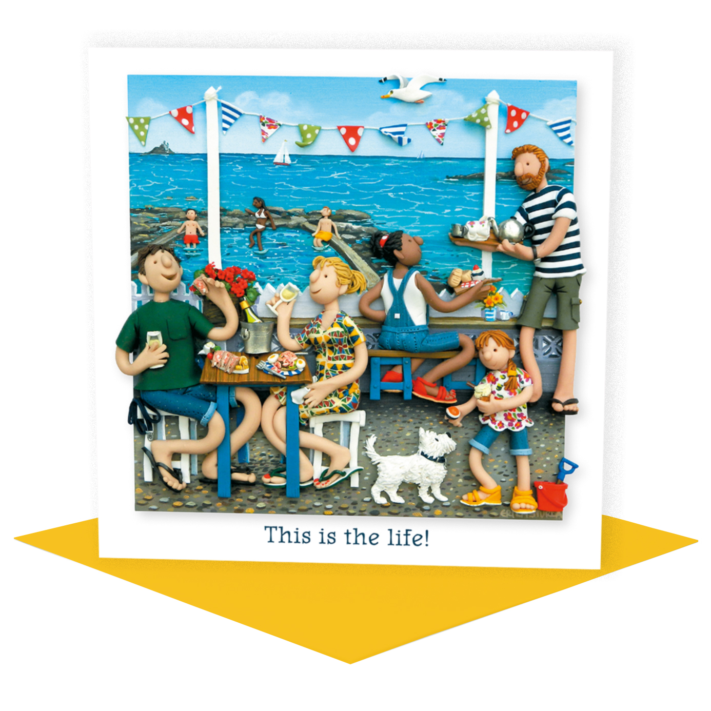 Lido Life swimming card Lido Life swimming card