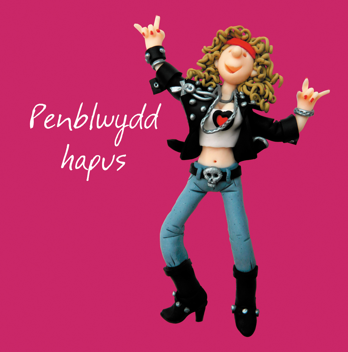 Welsh rock chick birthday Welsh rock chick birthday