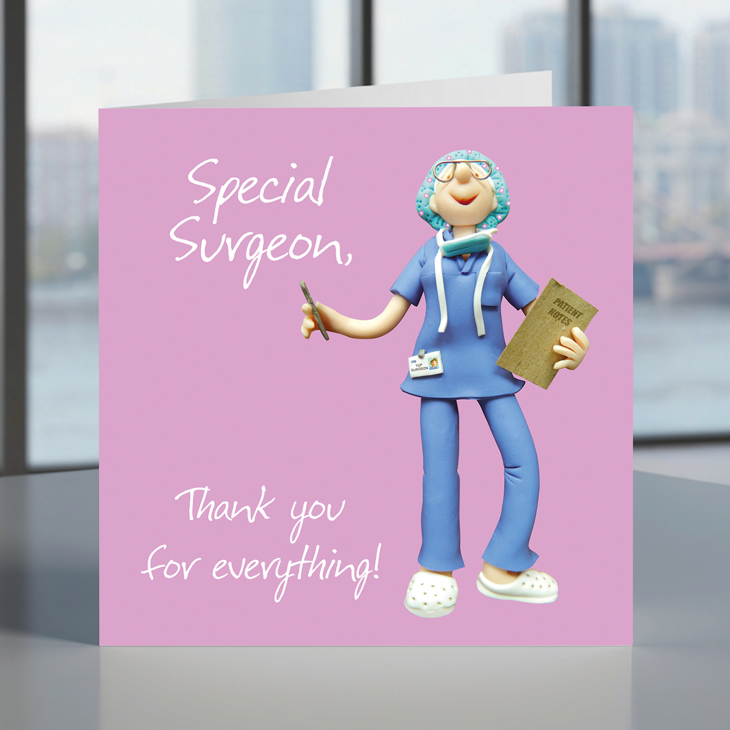 Thank you surgeon (female) Thank you surgeon (female)