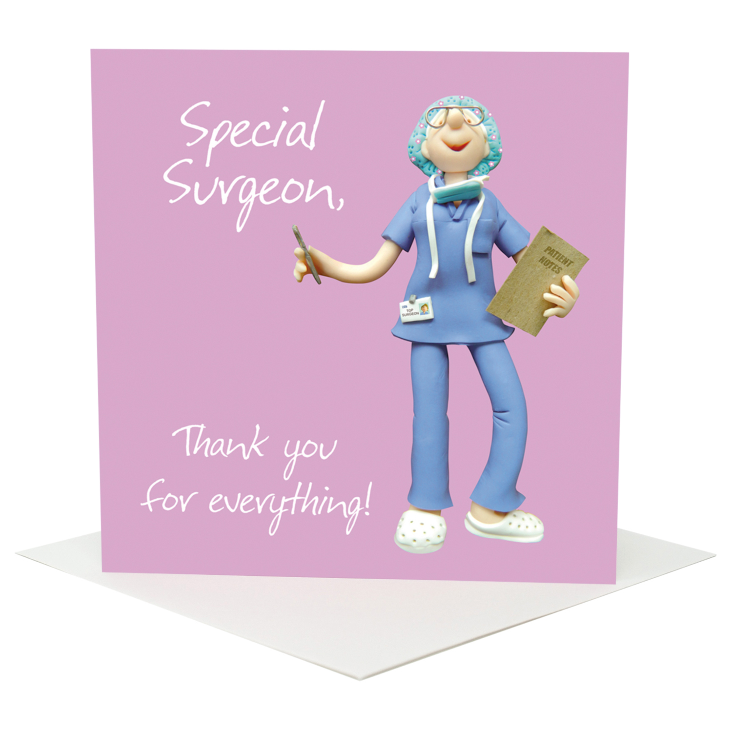 Thank you surgeon (female) Thank you surgeon (female)
