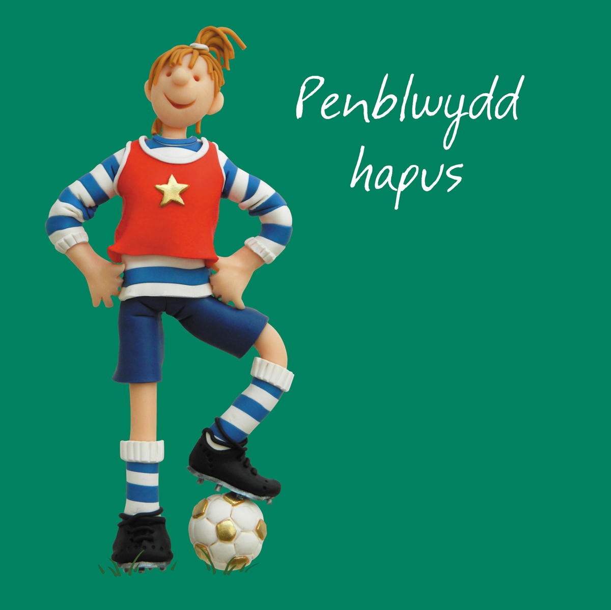 Welsh football birthday (female) Welsh football birthday (female)