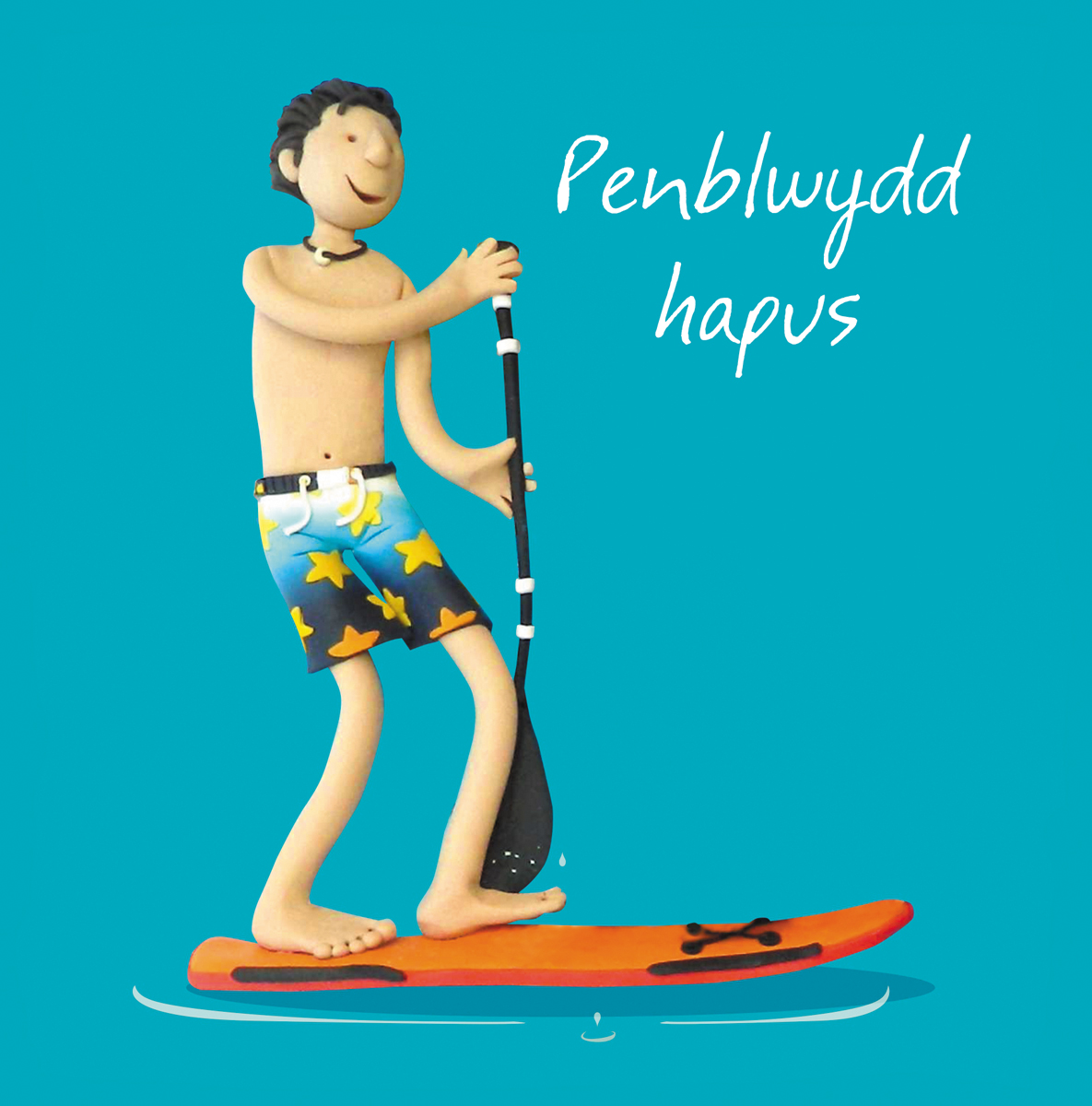 Welsh paddleboard birthday (male) Welsh paddleboard birthday (male)