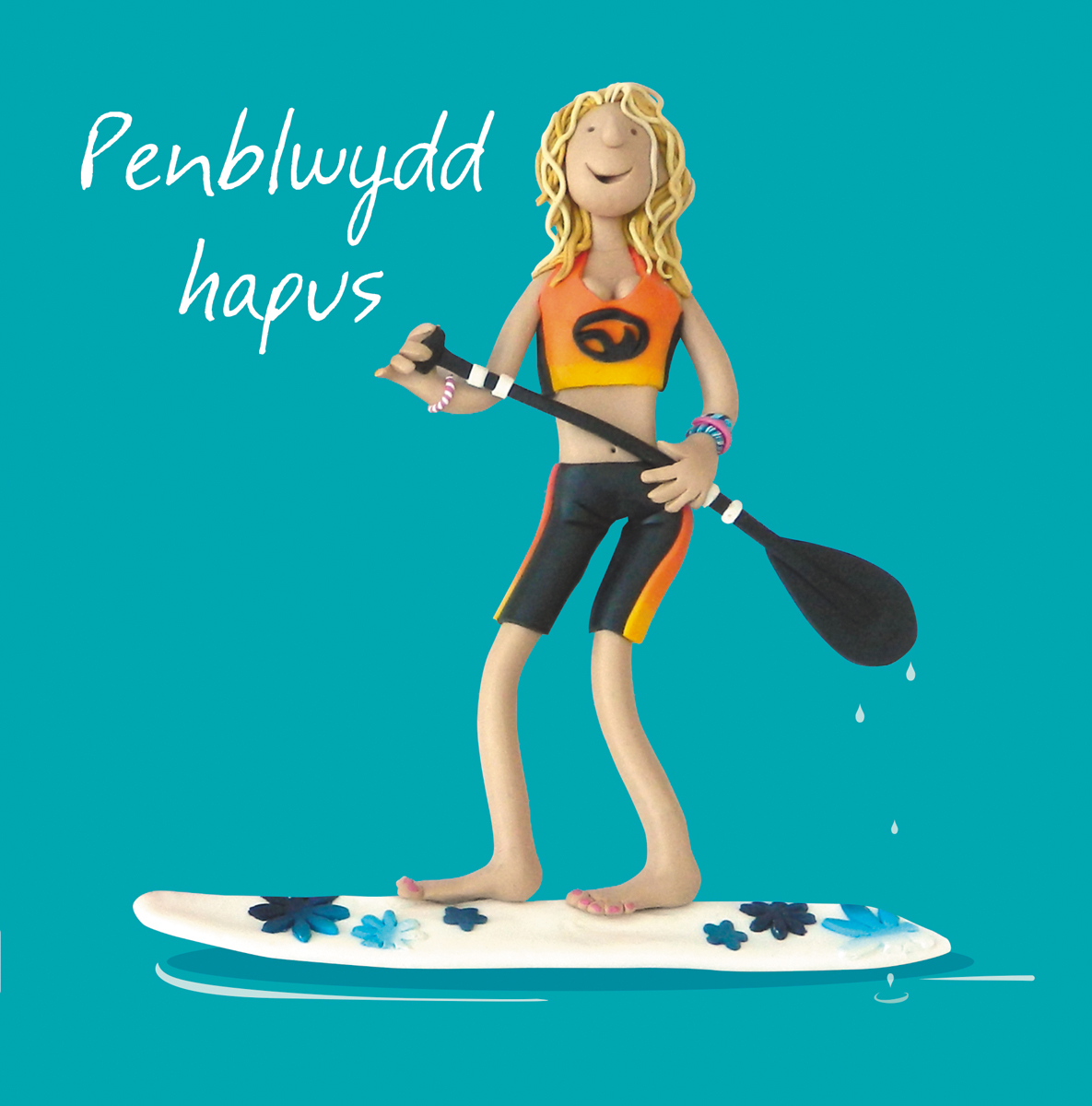Welsh paddleboard birthday (female) Welsh paddleboard birthday (female)