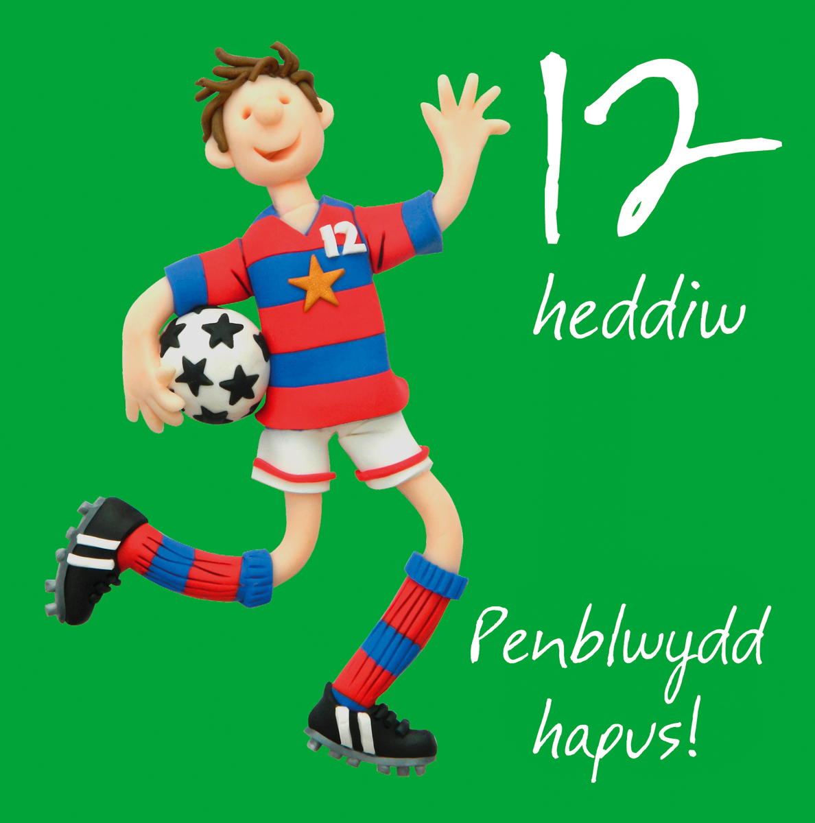 Welsh 12th Birthday (Boy) Welsh 12th Birthday (Boy)