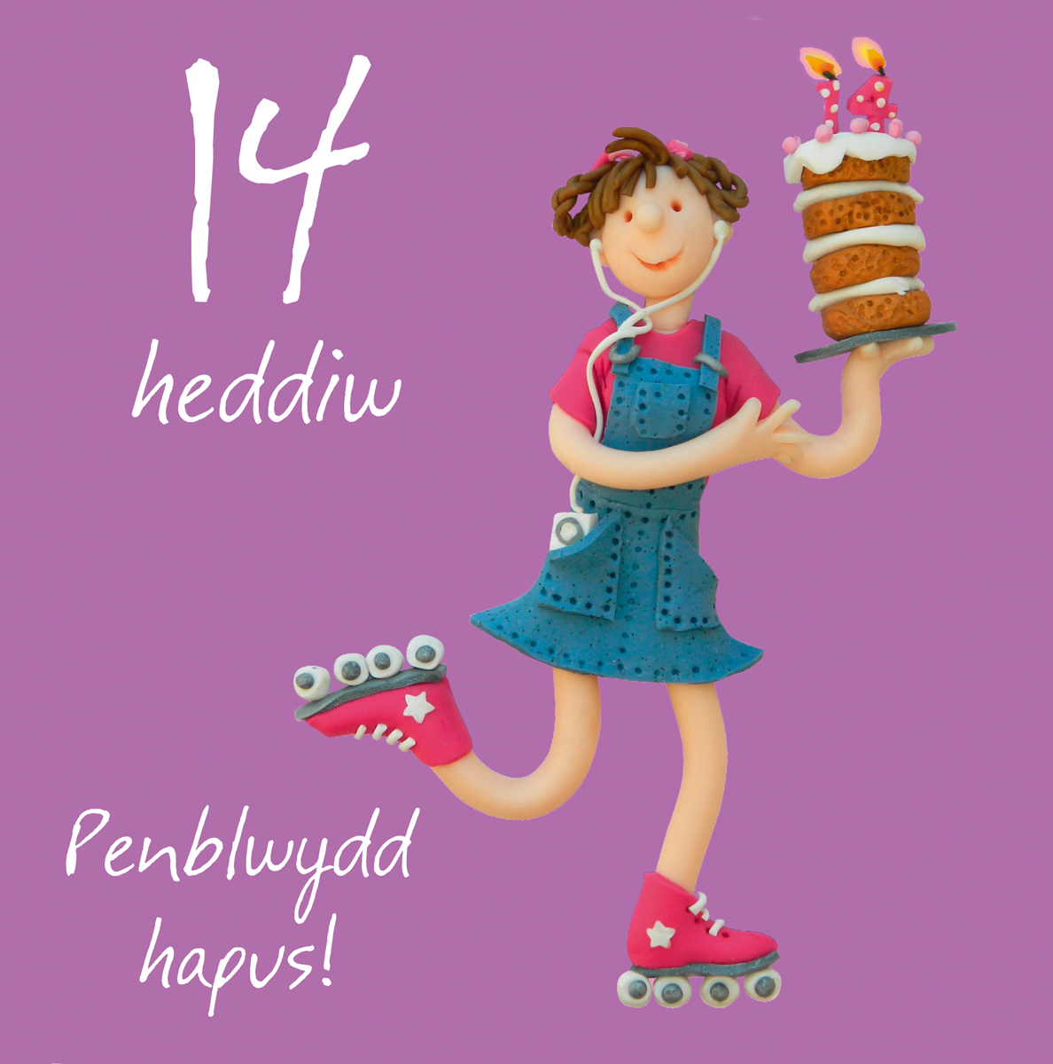 Welsh 14th Birthday (Girl)