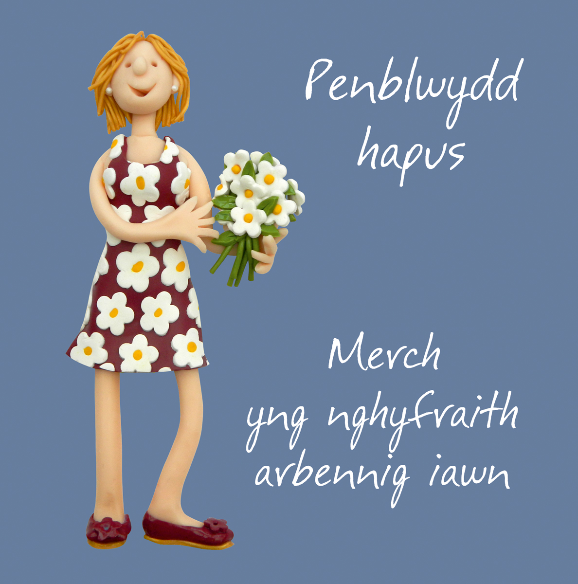 Welsh daughter-in-law birthday card Welsh daughter-in-law birthday card