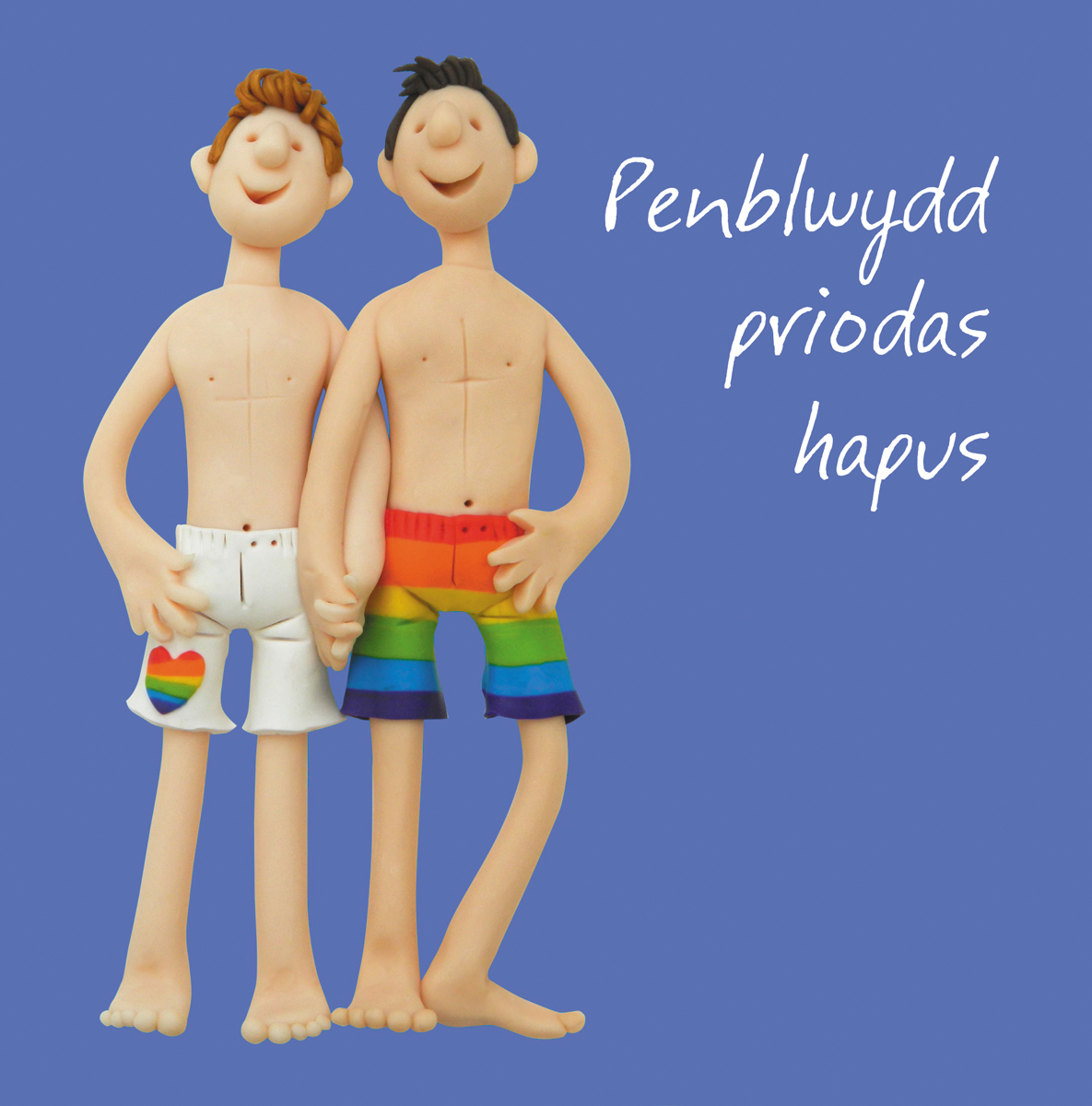 Welsh gay anniversary card Welsh gay anniversary card